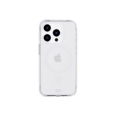 Tech21 Evo Clear - Apple iPhone 15 Pro Case MagSafe Compatible - Clear